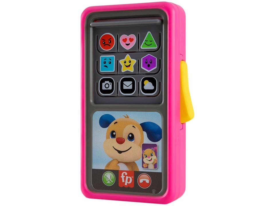 Celular de Brinquedo Fisher-Price Deluxe Emite Som - 1