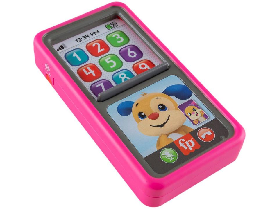 Celular de Brinquedo Fisher-Price Deluxe Emite Som - 3