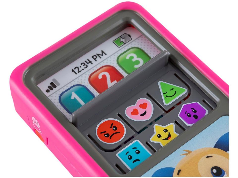 Celular de Brinquedo Fisher-Price Deluxe Emite Som - 4