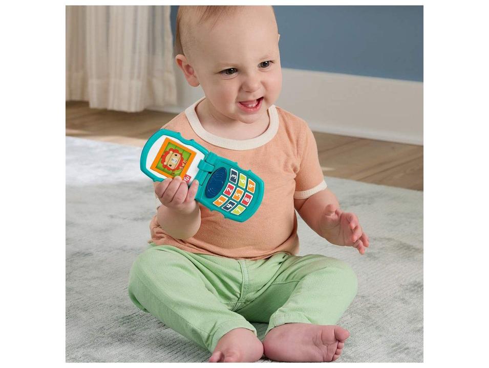 Celular dos Animais Para Bebês Fisher-Price Mattel - 5