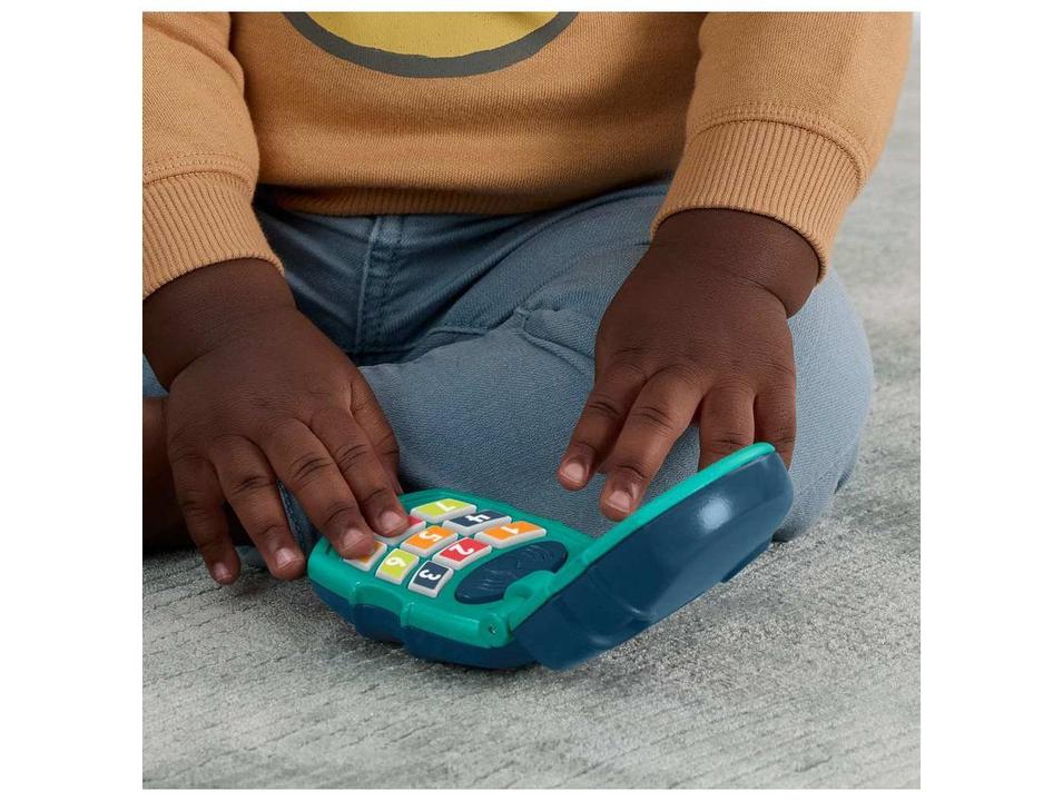 Celular dos Animais Para Bebês Fisher-Price Mattel - 3