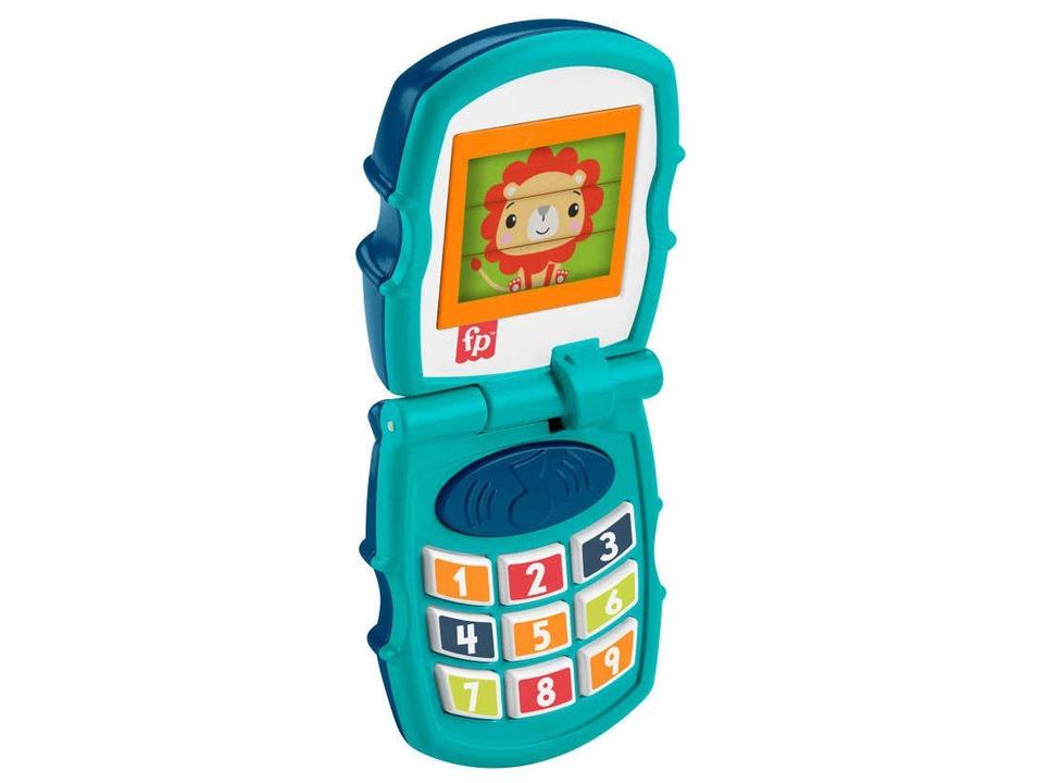 Celular dos Animais Para Bebês Fisher-Price Mattel - 9
