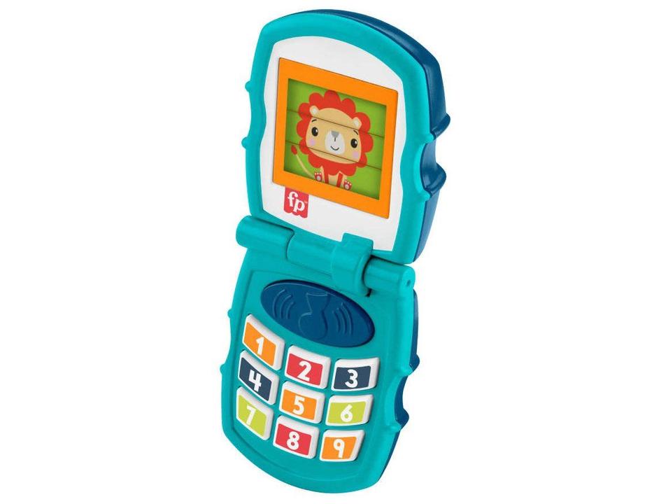 Celular dos Animais Para Bebês Fisher-Price Mattel - 8