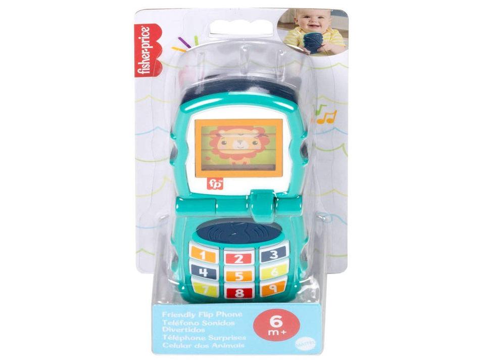 Celular dos Animais Para Bebês Fisher-Price Mattel - 10