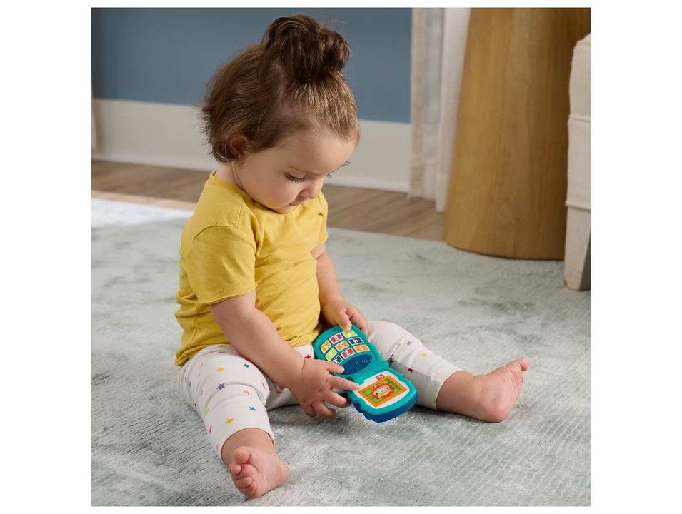 Celular dos Animais Para Bebês Fisher-Price Mattel - 4
