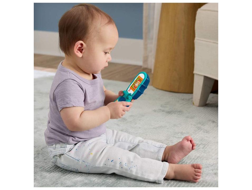 Celular dos Animais Para Bebês Fisher-Price Mattel - 1