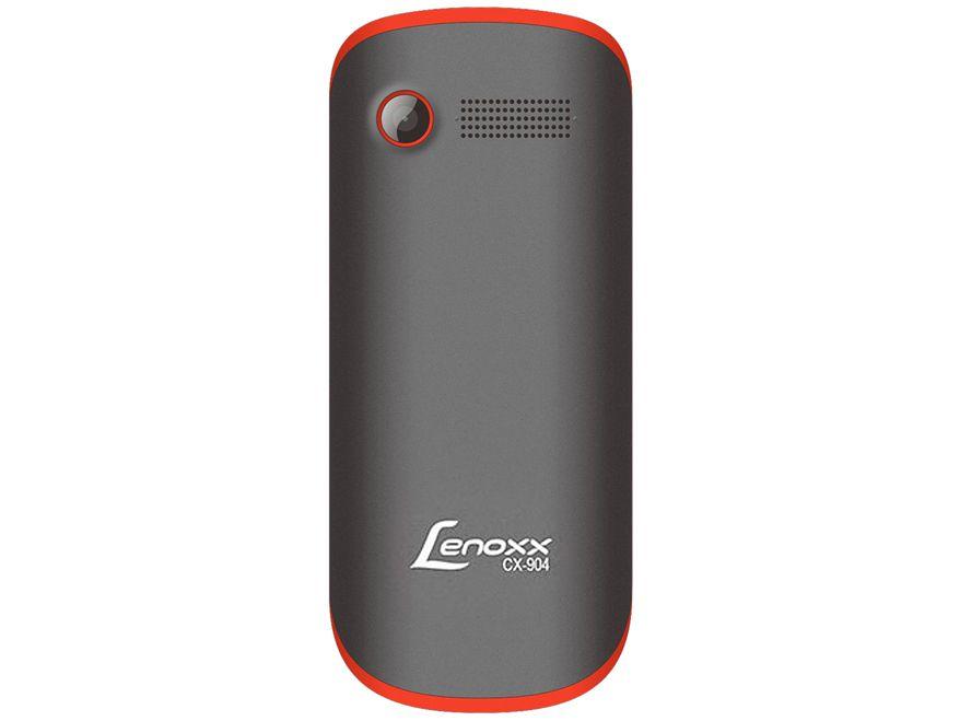 Celular Lenoxx CX 904 Dual Chip - Rádio FM Bluetooth - 3