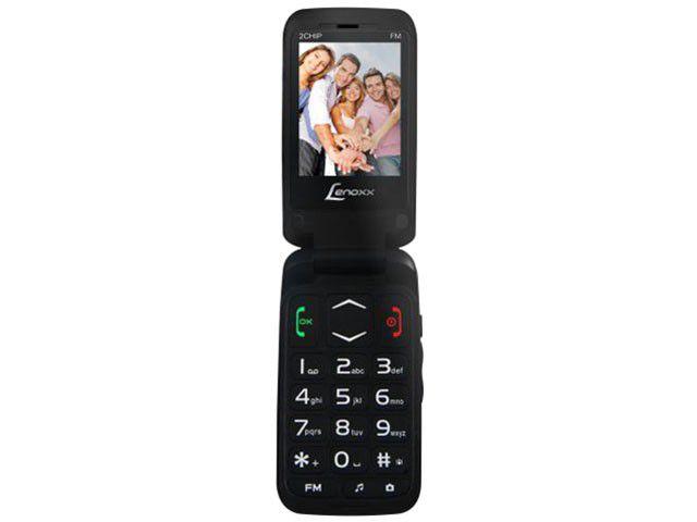 Celular Lenoxx CX 908 Dual Chip - Rádio FM Bluetooth MP3 Player - 1