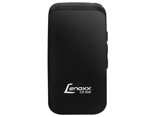 Celular Lenoxx CX 908 Dual Chip - Rádio FM Bluetooth MP3 Player - 4