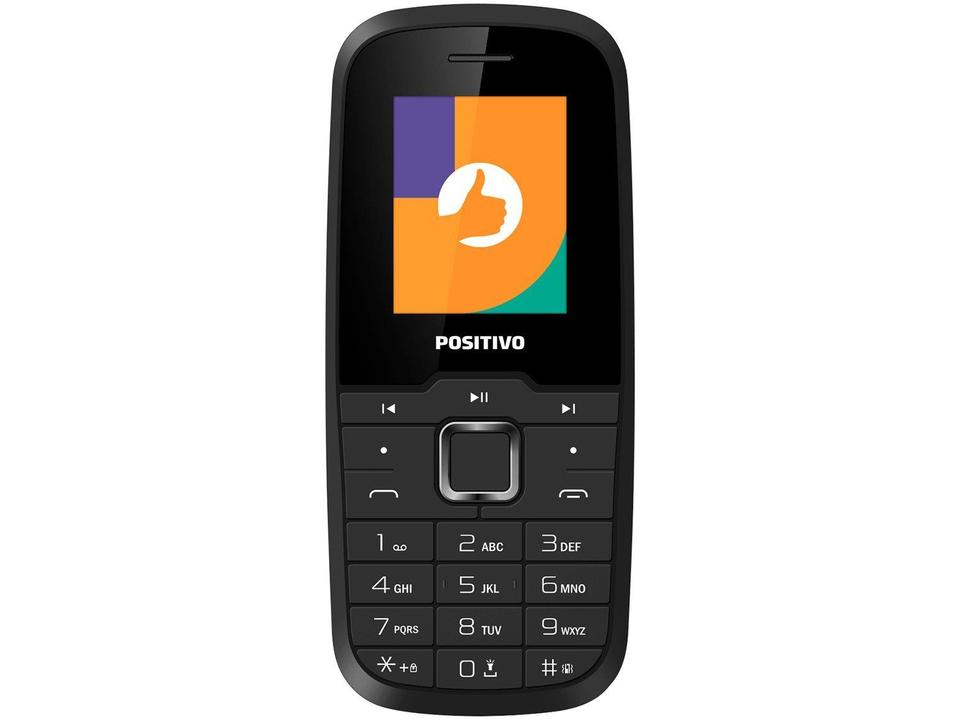 Celular Positivo P26 Dual Chip 2G Bluetooth - 1