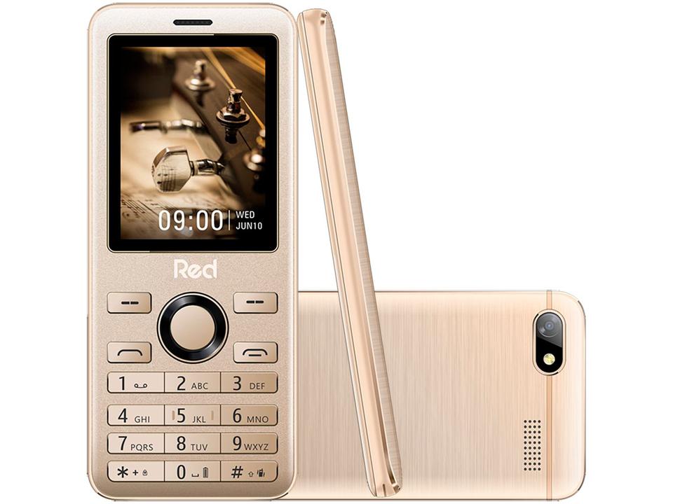 Celular Red Mobile Prime 2.4 M012F Dual Chip - 9