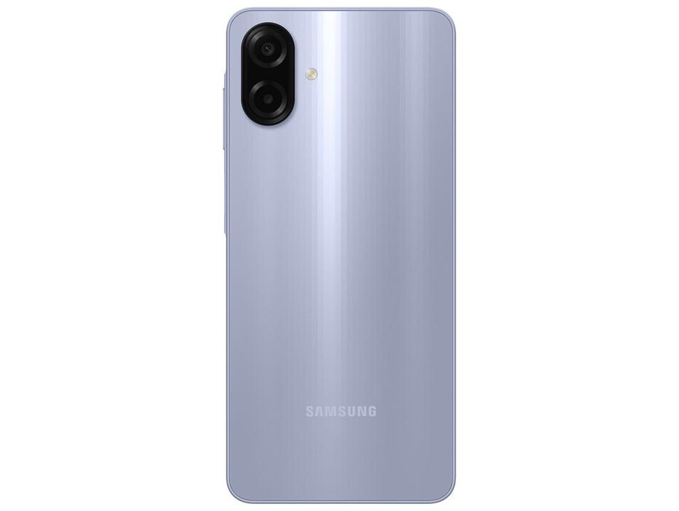 Celular Samsung Galaxy A07 128GB Violeta 4GB RAM Tela 6,7" Câm. Dupla + Selfie 8MP - 10