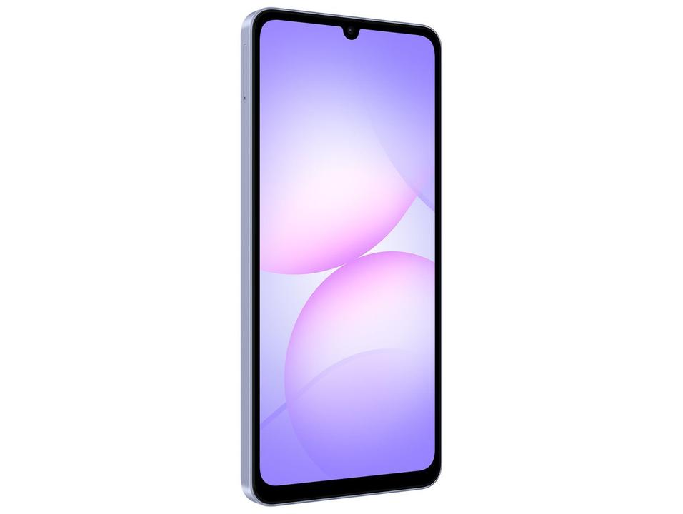 Celular Samsung Galaxy A07 128GB Violeta 4GB RAM Tela 6,7" Câm. Dupla + Selfie 8MP - 15
