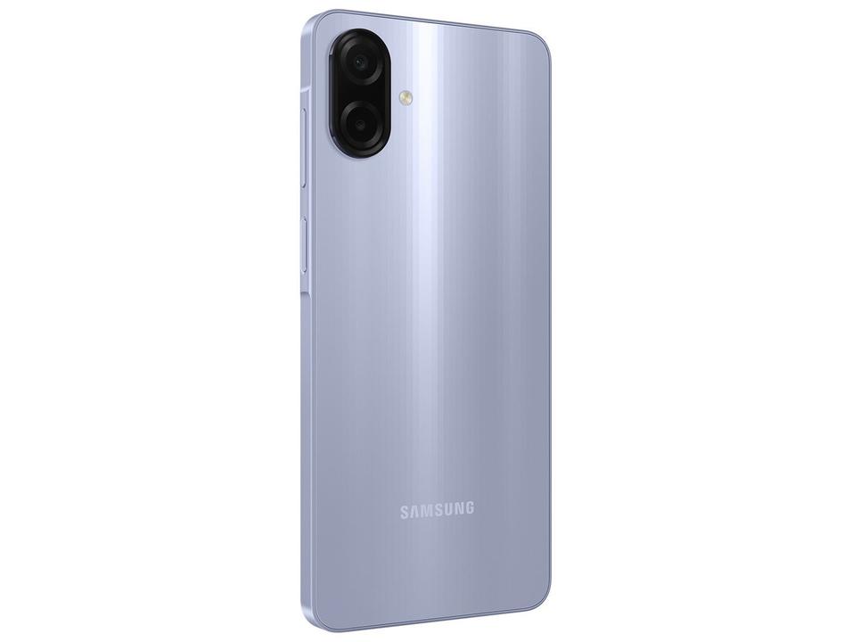 Celular Samsung Galaxy A07 128GB Violeta 4GB RAM Tela 6,7" Câm. Dupla + Selfie 8MP - 11