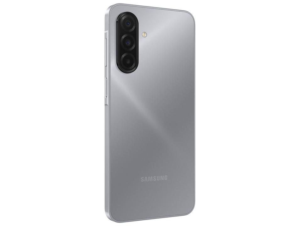 Celular Samsung Galaxy A17 128GB 4GB RAM Cinza 6,7" Câm. Tripla + Selfie 13MP - 12