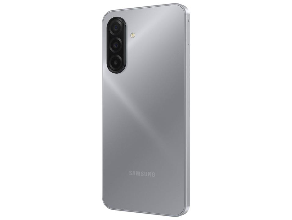 Celular Samsung Galaxy A17 128GB 4GB RAM Cinza 6,7" Câm. Tripla + Selfie 13MP - 13