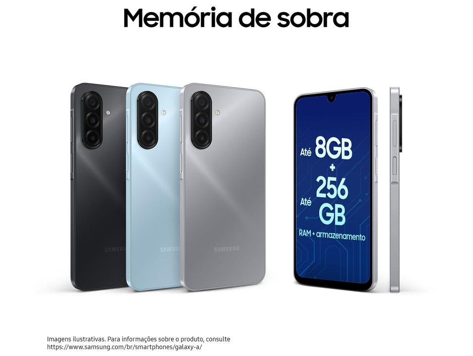 Celular Samsung Galaxy A17 128GB 4GB RAM Cinza 6,7" Câm. Tripla + Selfie 13MP - 5
