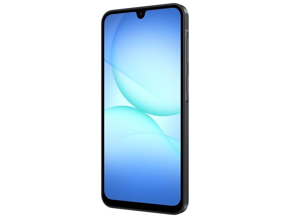 Celular Samsung Galaxy A17 256GB 5G 8GB RAM Preto 6,7" Câm. Tripla + Selfie 13MP - 18