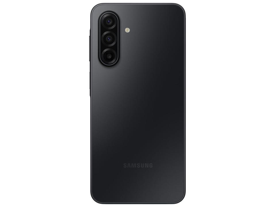 Celular Samsung Galaxy A17 256GB 5G 8GB RAM Preto 6,7" Câm. Tripla + Selfie 13MP - 12