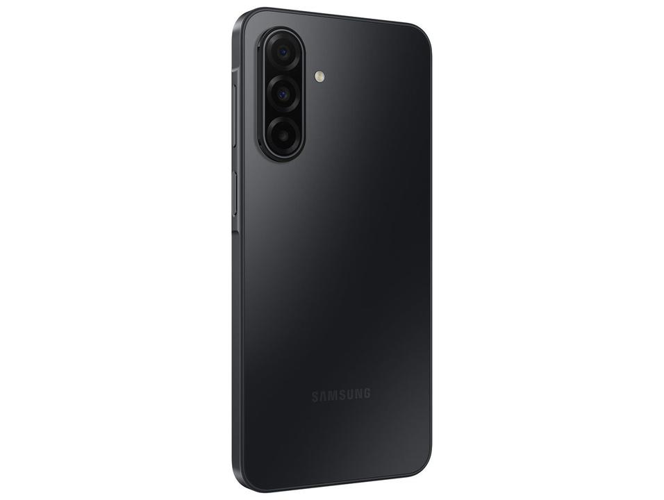 Celular Samsung Galaxy A17 256GB 5G 8GB RAM Preto 6,7" Câm. Tripla + Selfie 13MP - 13