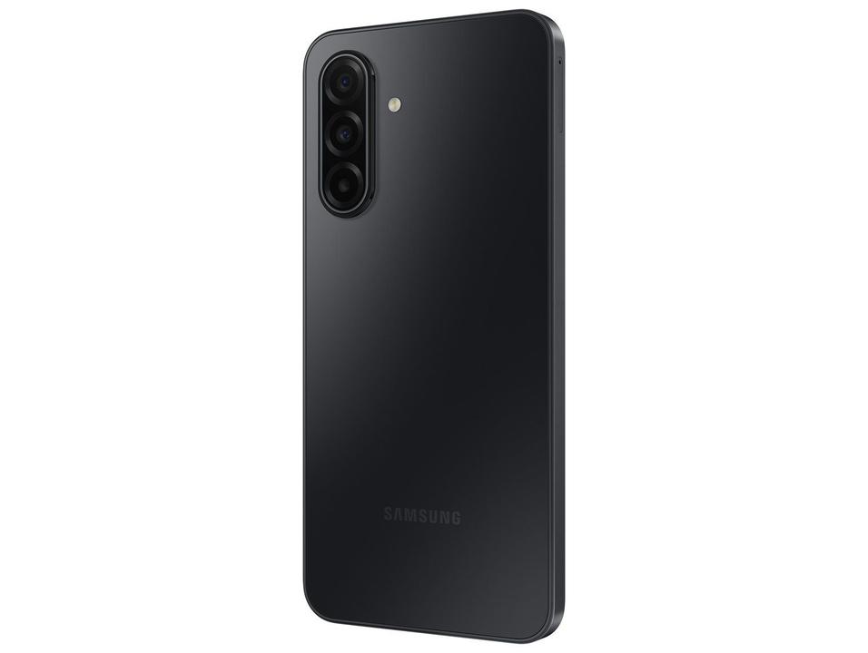 Celular Samsung Galaxy A17 256GB 5G 8GB RAM Preto 6,7" Câm. Tripla + Selfie 13MP - 14