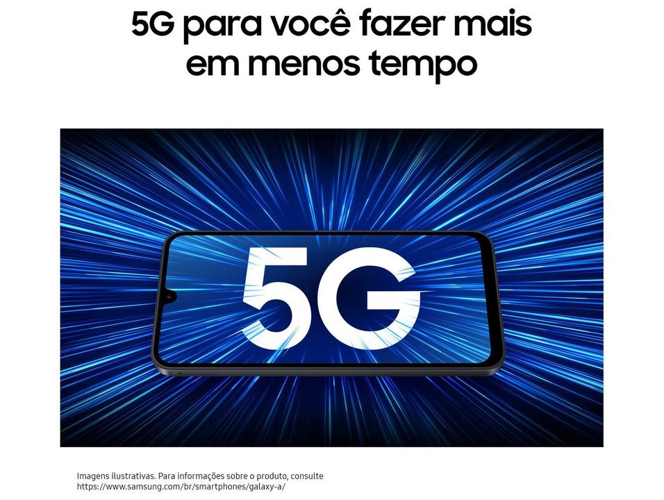 Celular Samsung Galaxy A17 256GB 5G 8GB RAM Preto 6,7" Câm. Tripla + Selfie 13MP - 1