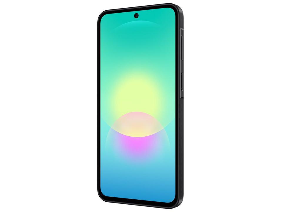 Celular Samsung Galaxy A27 256GB 5G 6GB RAM Preto 6,7" Câm. Tripla Selfie 12MP - 14