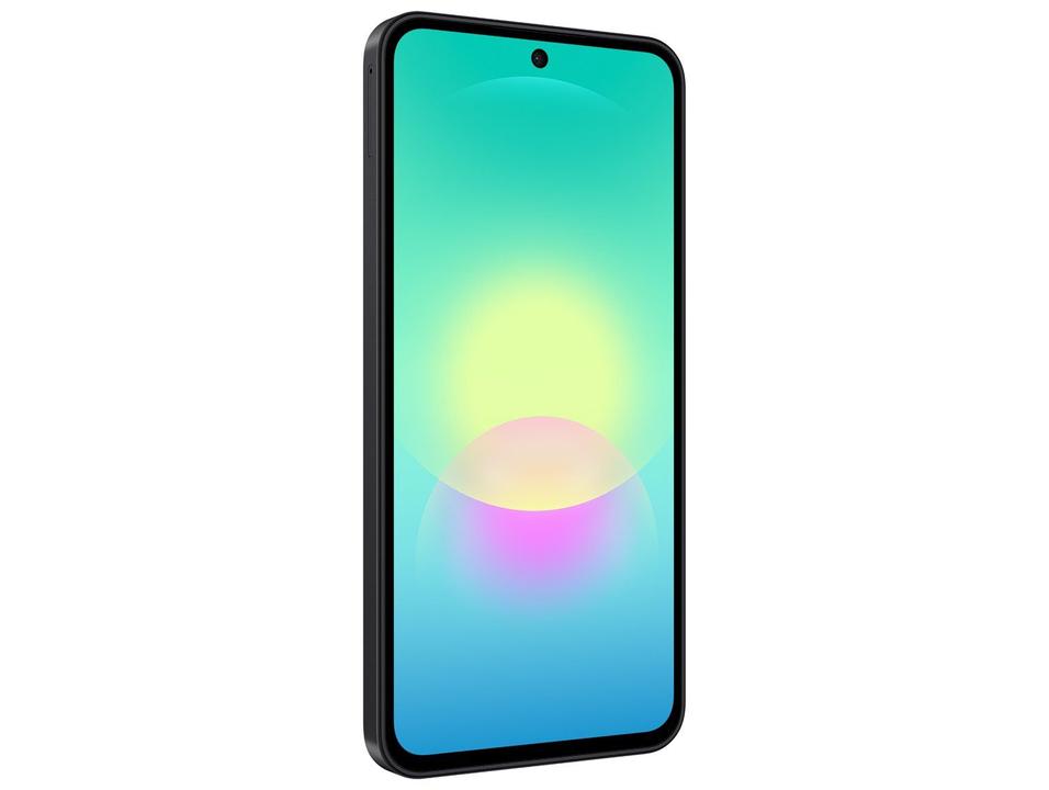 Celular Samsung Galaxy A27 256GB 5G 6GB RAM Preto 6,7" Câm. Tripla Selfie 12MP - 16