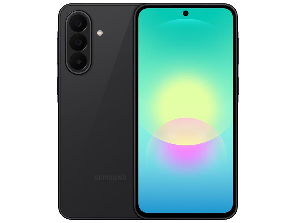 Celular Samsung Galaxy A27 256GB 5G 6GB RAM Preto 6,7" Câm. Tripla Selfie 12MP - 13
