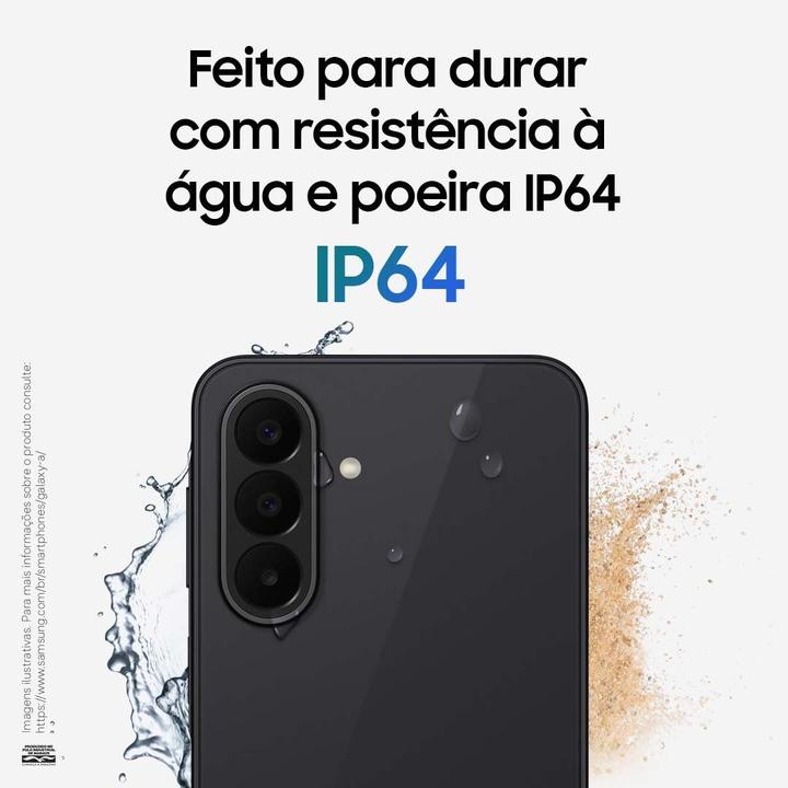 Celular Samsung Galaxy A27 256GB 5G 6GB RAM Rosa 6,7" Câm. Tripla Selfie 12MP - 7