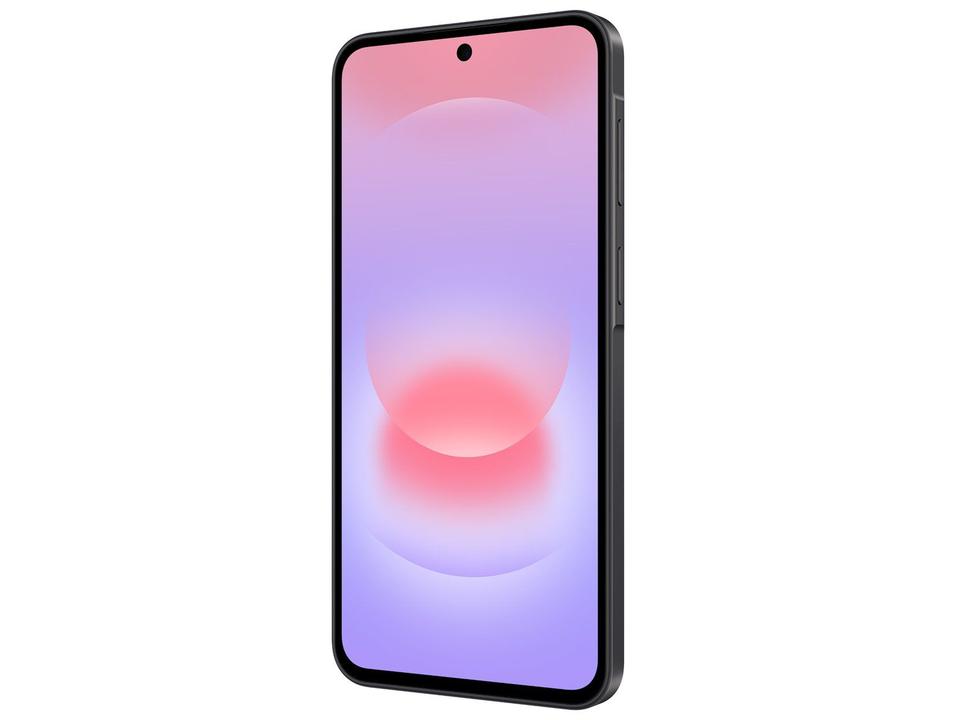 Celular Samsung Galaxy A37 128GB 5G 6GB RAM Preto 6,7" Câm Tripla + Selfie 12MP - 18