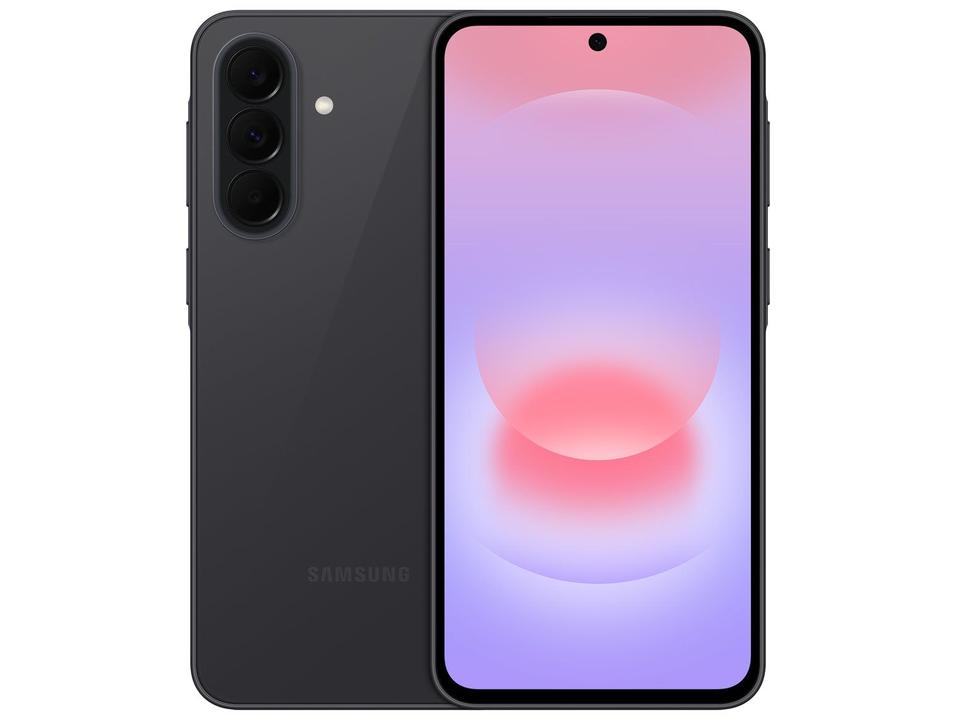 Celular Samsung Galaxy A37 128GB 5G 6GB RAM Preto 6,7" Câm Tripla + Selfie 12MP - 12