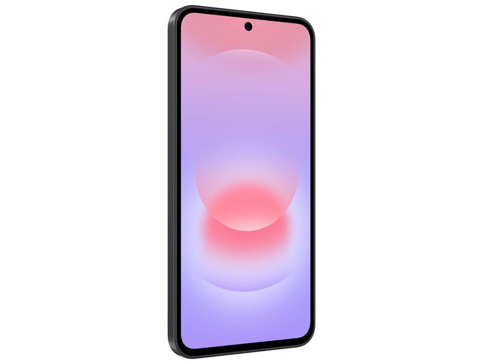 Celular Samsung Galaxy A37 128GB 5G 6GB RAM Preto 6,7" Câm Tripla + Selfie 12MP - 17