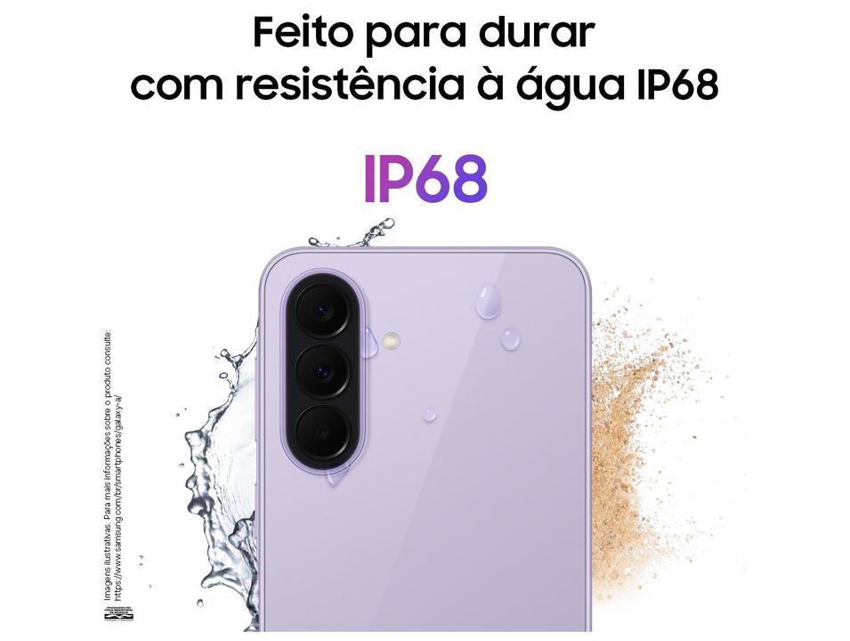 Celular Samsung Galaxy A37 128GB 5G 6GB RAM Preto 6,7" Câm Tripla + Selfie 12MP - 5