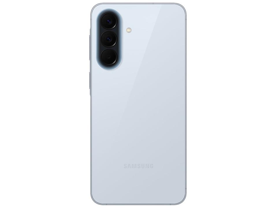 Celular Samsung Galaxy A57 128GB 5G 8GB RAM Azul Claro 6,7" Câm Tripla + Selfie 12MP - 16