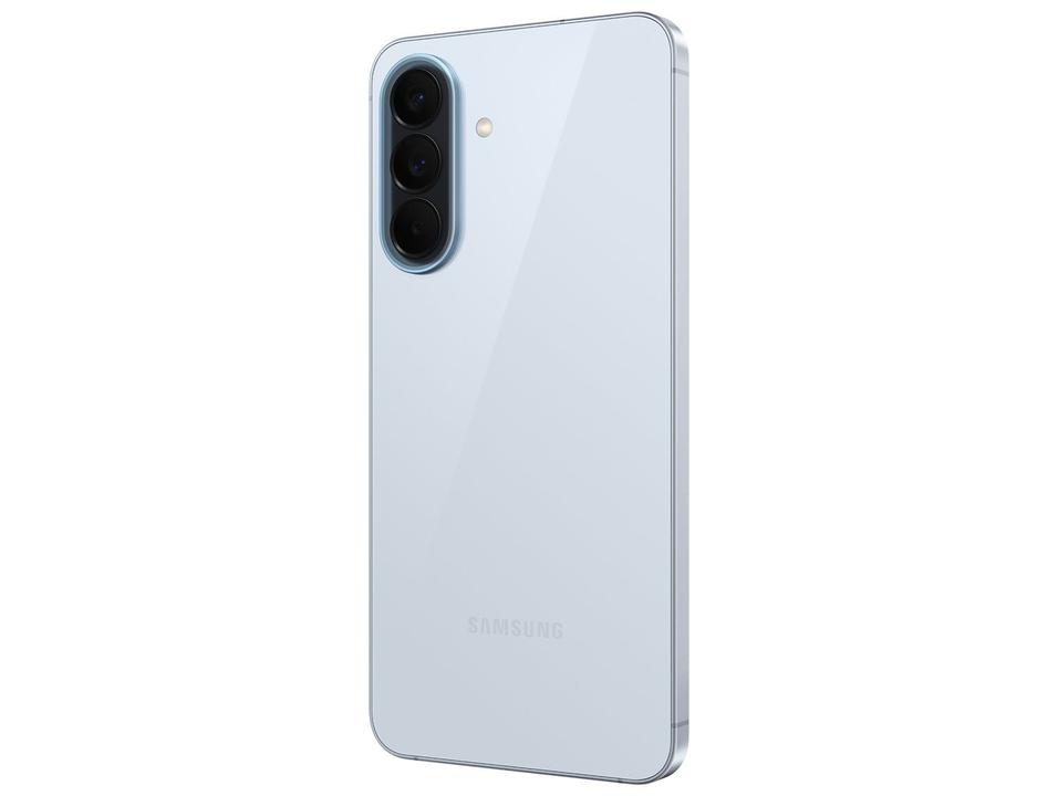 Celular Samsung Galaxy A57 128GB 5G 8GB RAM Azul Claro 6,7" Câm Tripla + Selfie 12MP - 18