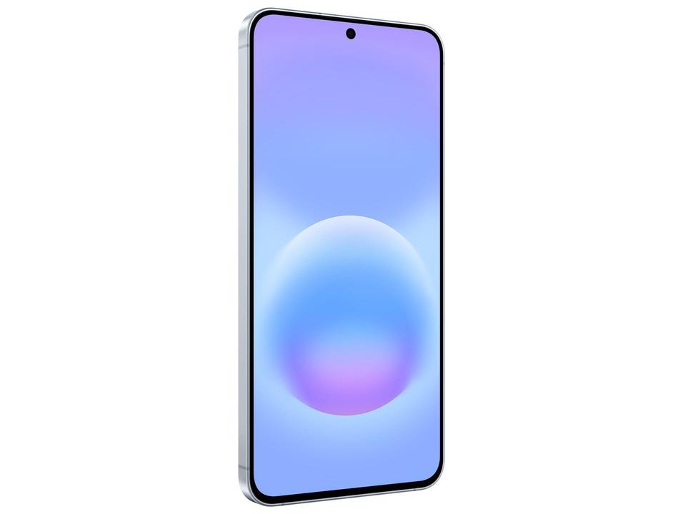 Celular Samsung Galaxy A57 128GB 5G 8GB RAM Azul Claro 6,7" Câm Tripla + Selfie 12MP - 20