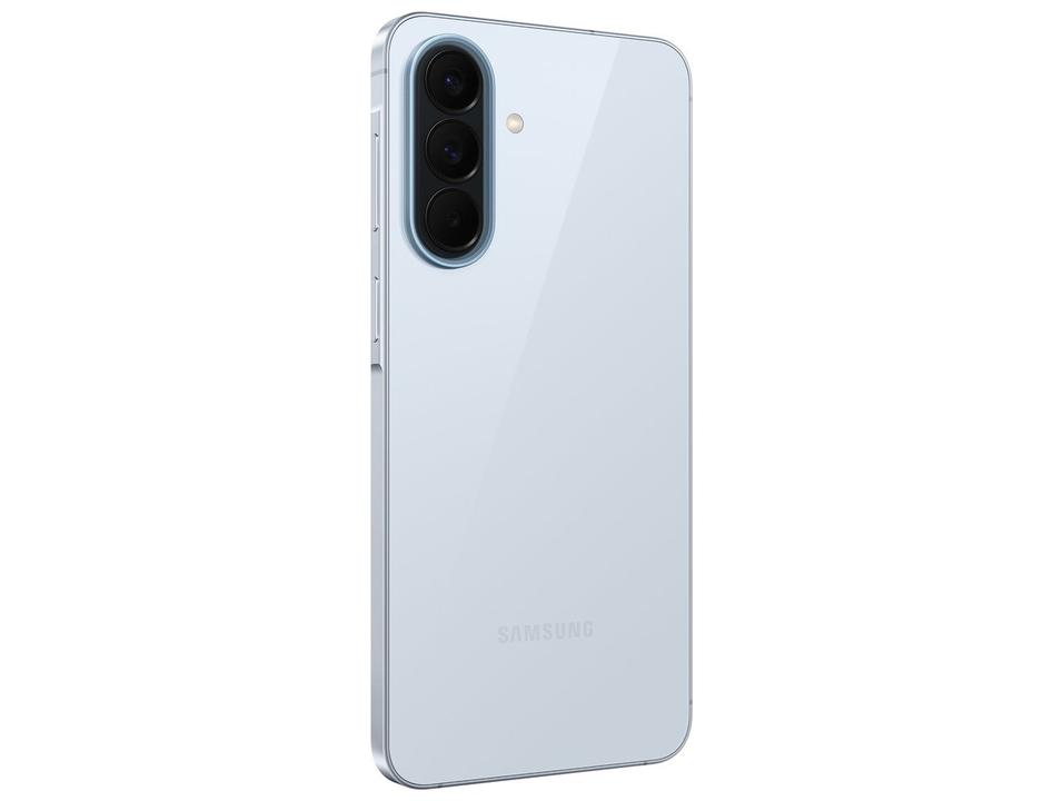 Celular Samsung Galaxy A57 128GB 5G 8GB RAM Azul Claro 6,7" Câm Tripla + Selfie 12MP - 17