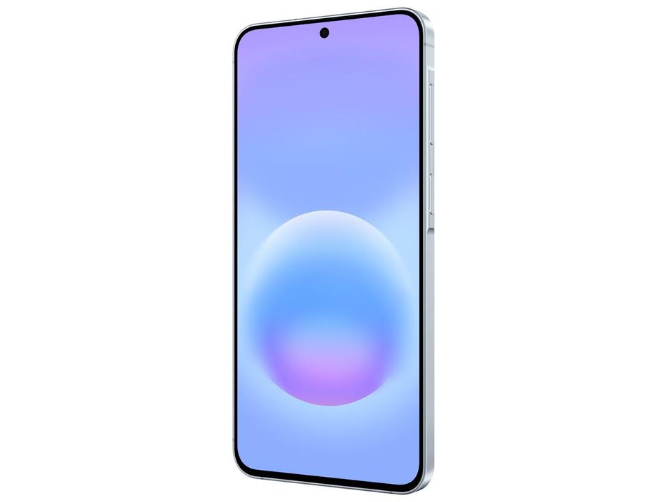 Celular Samsung Galaxy A57 128GB 5G 8GB RAM Azul Claro 6,7" Câm Tripla + Selfie 12MP - 21
