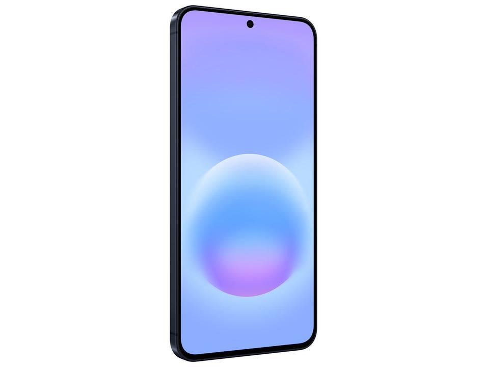 Celular Samsung Galaxy A57 128GB 5G 8GB RAM Azul Escuro 6,7" Câm Tripla + Selfie 12MP - 20
