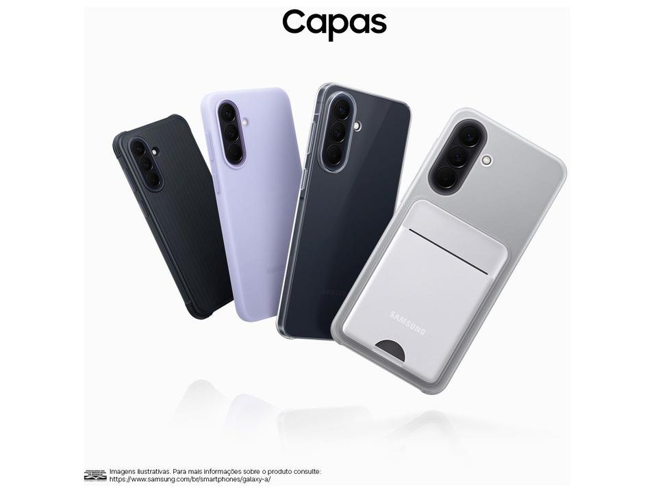 Celular Samsung Galaxy A57 128GB 5G 8GB RAM Azul Escuro 6,7" Câm Tripla + Selfie 12MP - 13