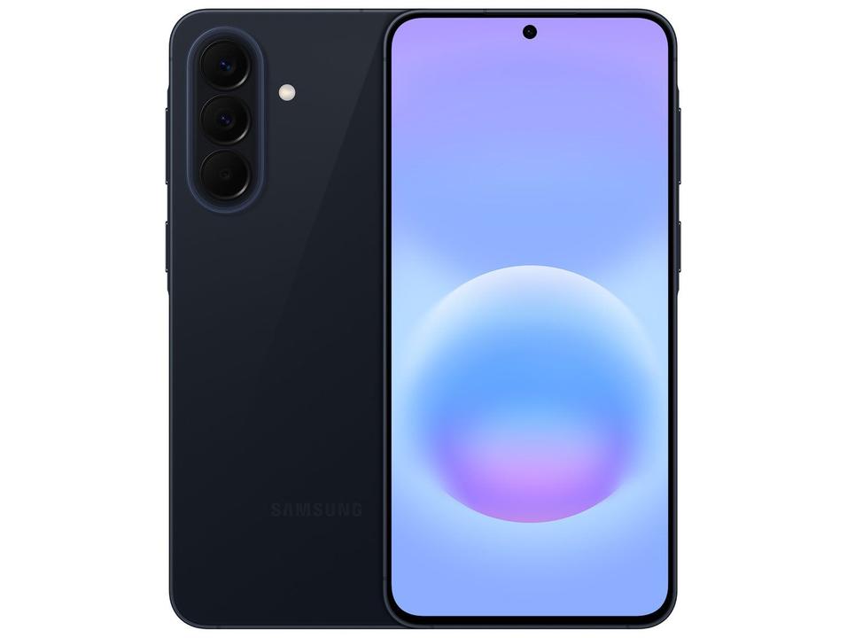 Celular Samsung Galaxy A57 128GB 5G 8GB RAM Azul Escuro 6,7" Câm Tripla + Selfie 12MP - 15
