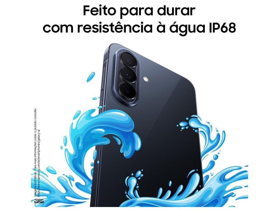 Celular Samsung Galaxy A57 128GB 5G 8GB RAM Azul Escuro 6,7" Câm Tripla + Selfie 12MP - 7