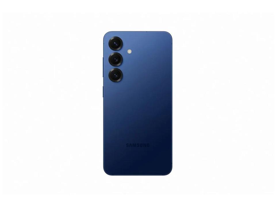 Celular Samsung Galaxy S25 5G 256GB Galaxy AI Azul Marinho 6,2" 12GB RAM Câm. Tripla 50+12+10MP Bateria 4000mAh Dual Chip - 8
