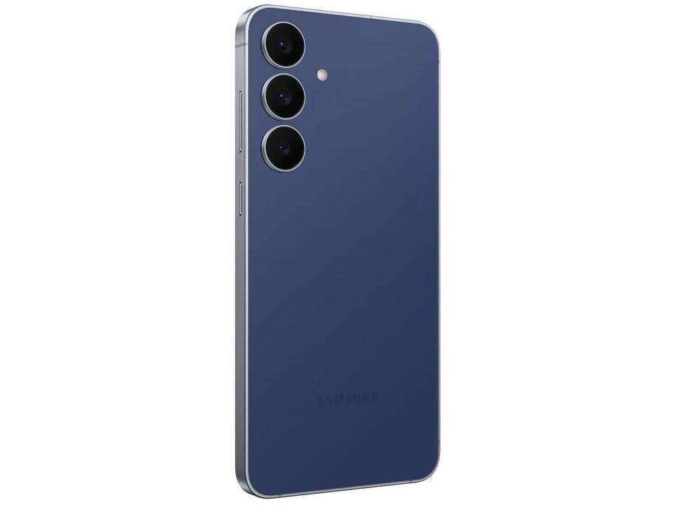 Celular Samsung Galaxy S25 FE 128GB 5G 8GB RAM Azul Marinho 6,7" Câm. Tripla + Selfie 12MP - 14