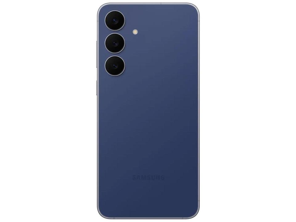 Celular Samsung Galaxy S25 FE 128GB 5G 8GB RAM Azul Marinho 6,7" Câm. Tripla + Selfie 12MP - 10