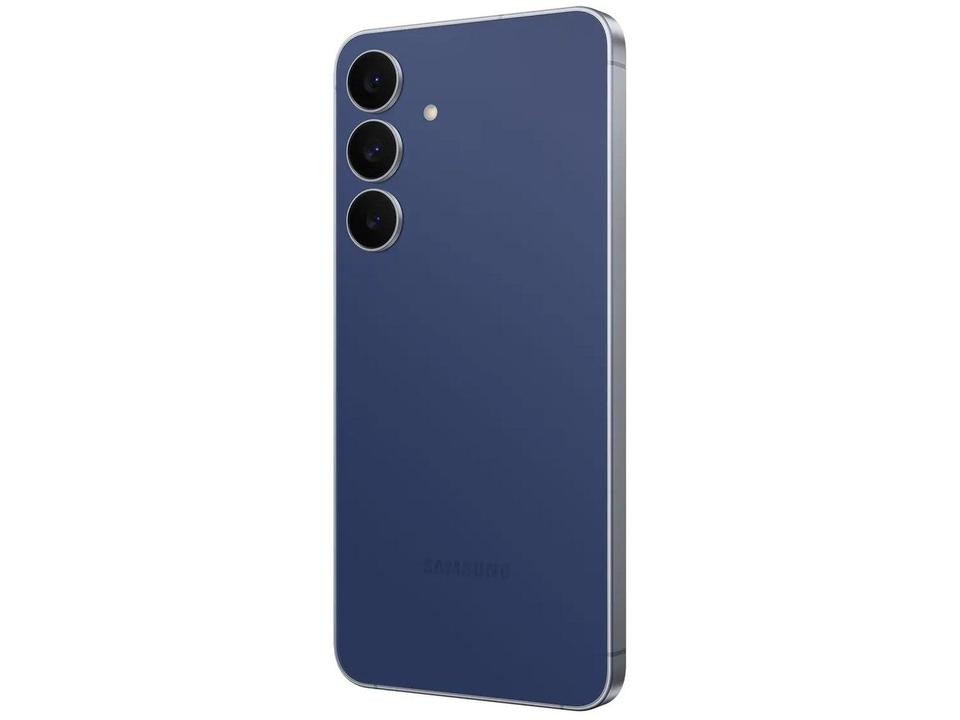 Celular Samsung Galaxy S25 FE 128GB 5G 8GB RAM Azul Marinho 6,7" Câm. Tripla + Selfie 12MP - 15