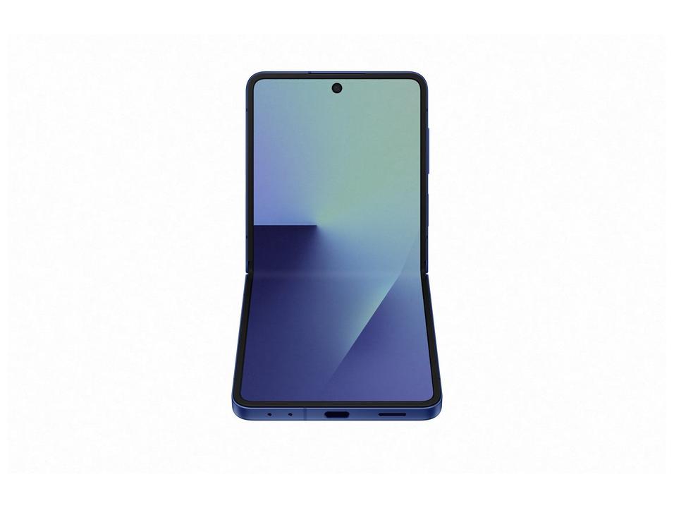 Celular Samsung Galaxy Z Flip7 256GB Azul 5G Tela 6,9" Câm. Dupla 50MP Galaxy AI - 10