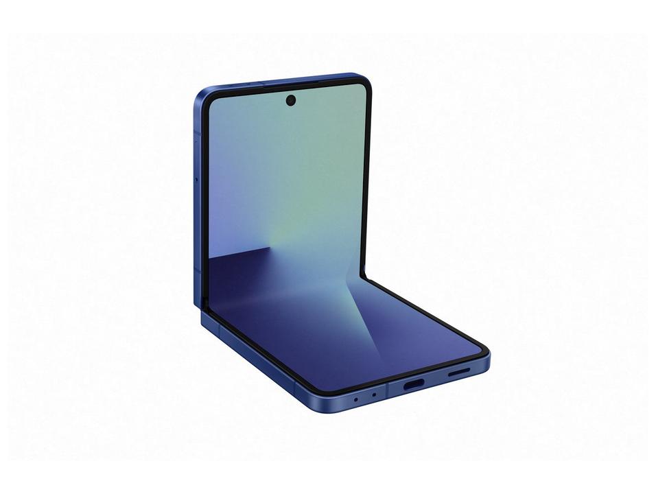 Celular Samsung Galaxy Z Flip7 256GB Azul 5G Tela 6,9" Câm. Dupla 50MP Galaxy AI - 16