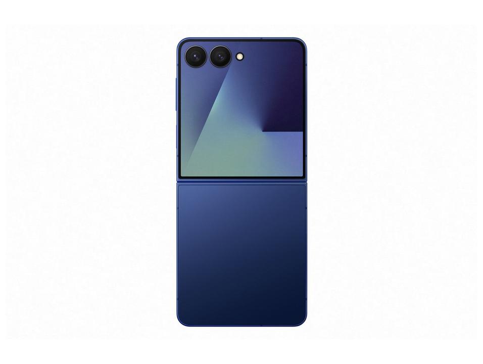 Celular Samsung Galaxy Z Flip7 256GB Azul 5G Tela 6,9" Câm. Dupla 50MP Galaxy AI - 12
